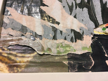 Charger l'image dans la galerie, TAILLANDIER Alexandre : Sans titre, collages sur toile (20x20 cm) - ART ET MISS