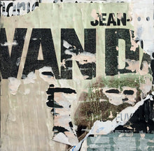Charger l'image dans la galerie, TAILLANDIER Alexandre :Sans titre, collages sur toile (20x20 cm) - ART ET MISS