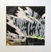 Charger l'image dans la galerie, TAILLANDIER Alexandre : Sans titre, collages sur toile (20x20 cm) - ART ET MISS