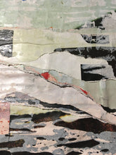 Charger l'image dans la galerie, TAILLANDIER Alexandre : Sans titre, collages sur toile (20x20 cm) - ART ET MISS