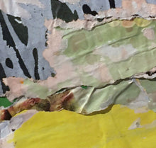 Charger l'image dans la galerie, TAILLANDIER Alexandre : Sans titre, collages sur toile (20x20 cm) - ART ET MISS