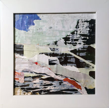 Charger l'image dans la galerie, TAILLANDIER Alexandre : Sans titre, collages sur toile (20x20 cm) - ART ET MISS
