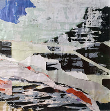 Charger l'image dans la galerie, TAILLANDIER Alexandre : Sans titre, collages sur toile (20x20 cm) - ART ET MISS