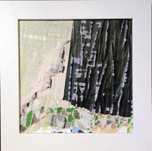 Charger l'image dans la galerie, TAILLANDIER Alexandre : Sans titre, collages sur toile (20x20 cm) - ART ET MISS