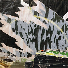 Charger l'image dans la galerie, TAILLANDIER Alexandre : Sans titre, collages sur toile (20x20 cm) - ART ET MISS