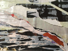Charger l'image dans la galerie, TAILLANDIER Alexandre : Sans titre, collages sur toile (20x20 cm) - ART ET MISS