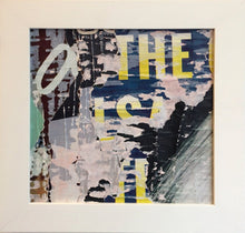 Charger l'image dans la galerie, TAILLANDIER Alexandre : Sans titre, collages sur toile (20x20 cm) - ART ET MISS