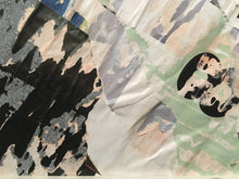Charger l&#39;image dans la galerie, TAILLANDIER Alexandre : Sans titre, collages sur toile (20x20 cm) - ART ET MISS