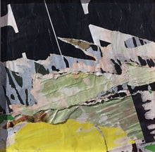 Charger l'image dans la galerie, TAILLANDIER Alexandre : Sans titre, collages sur toile (20x20 cm) - ART ET MISS