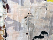 Charger l'image dans la galerie, TAILLANDIER Alexandre : Sans titre, collages sur toile (20x20 cm) - ART ET MISS