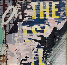 Charger l'image dans la galerie, TAILLANDIER Alexandre : Sans titre, collages sur toile (20x20 cm) - ART ET MISS