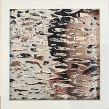 Charger l'image dans la galerie, TAILLANDIER Alexandre : Sans titre (d), collages sur toile (20x20 cm) - ART ET MISS