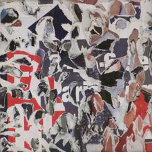 Charger l'image dans la galerie, TAILLANDIER Alexandre : Sans titre (f), collages sur toile (20x20 cm) - ART ET MISS