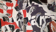Charger l&#39;image dans la galerie, TAILLANDIER Alexandre : Sans titre (f), collages sur toile (20x20 cm) - ART ET MISS
