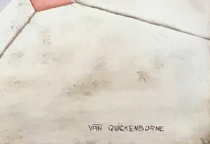 VAN QUICKENBORNE Thierry - Les jouets (tableau, Acrylique et Huile / toile) - ART ET MISS