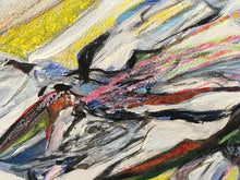 Charger l&#39;image dans la galerie, WOLF Kristina Viera - Arbre de vie en vol (tableau, Acrylique et collage / papier) - ART ET MISS