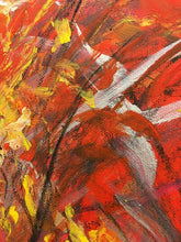 Charger l&#39;image dans la galerie, WOLF Kristina Viera - Bird Jazz (tableau, acrylique / toile) - ART ET MISS