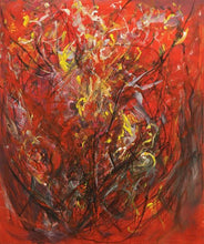 Charger l'image dans la galerie, WOLF Kristina Viera - Bird Jazz (tableau, acrylique / toile) - ART ET MISS