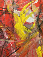Charger l'image dans la galerie, WOLF Kristina Viera - Bird Jazz (tableau, acrylique / toile) - ART ET MISS