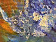 Charger l'image dans la galerie, WOLF Kristina Viera - Blue note (tableau, acrylique / toile) - ART ET MISS
