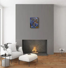 Charger l'image dans la galerie, WOLF Kristina Viera - Blue note (tableau, acrylique / toile) - ART ET MISS
