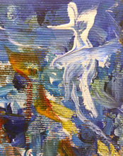 Charger l&#39;image dans la galerie, WOLF Kristina Viera - Blue note (tableau, acrylique / toile) - ART ET MISS