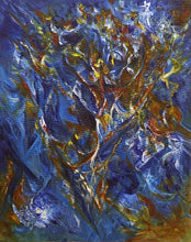 Charger l'image dans la galerie, WOLF Kristina Viera - Blue note (tableau, acrylique / toile) - ART ET MISS