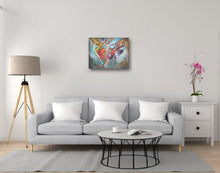 Charger l'image dans la galerie, WOLF Kristina Viera - Envol (tableau, pastel / papier) - ART ET MISS