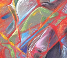 Charger l'image dans la galerie, WOLF Kristina Viera - Envol (tableau, pastel / papier) - ART ET MISS