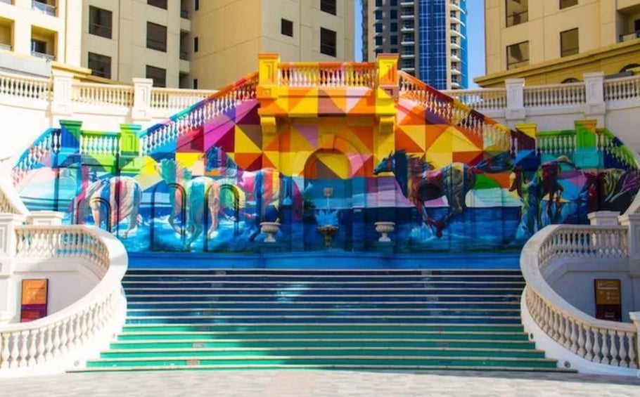 Dubaï lance un projet de transformation de la ville en galerie d’art