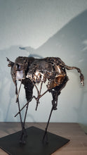 Charger l'image dans la galerie, MARZIN Michel - Taureau breton , Sculpture, Acier soudé