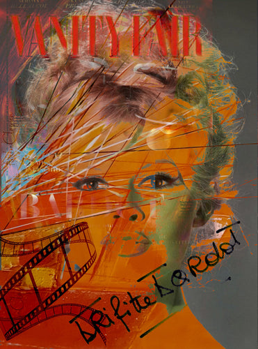 ADELIA -  BB forever young (Photomontage)