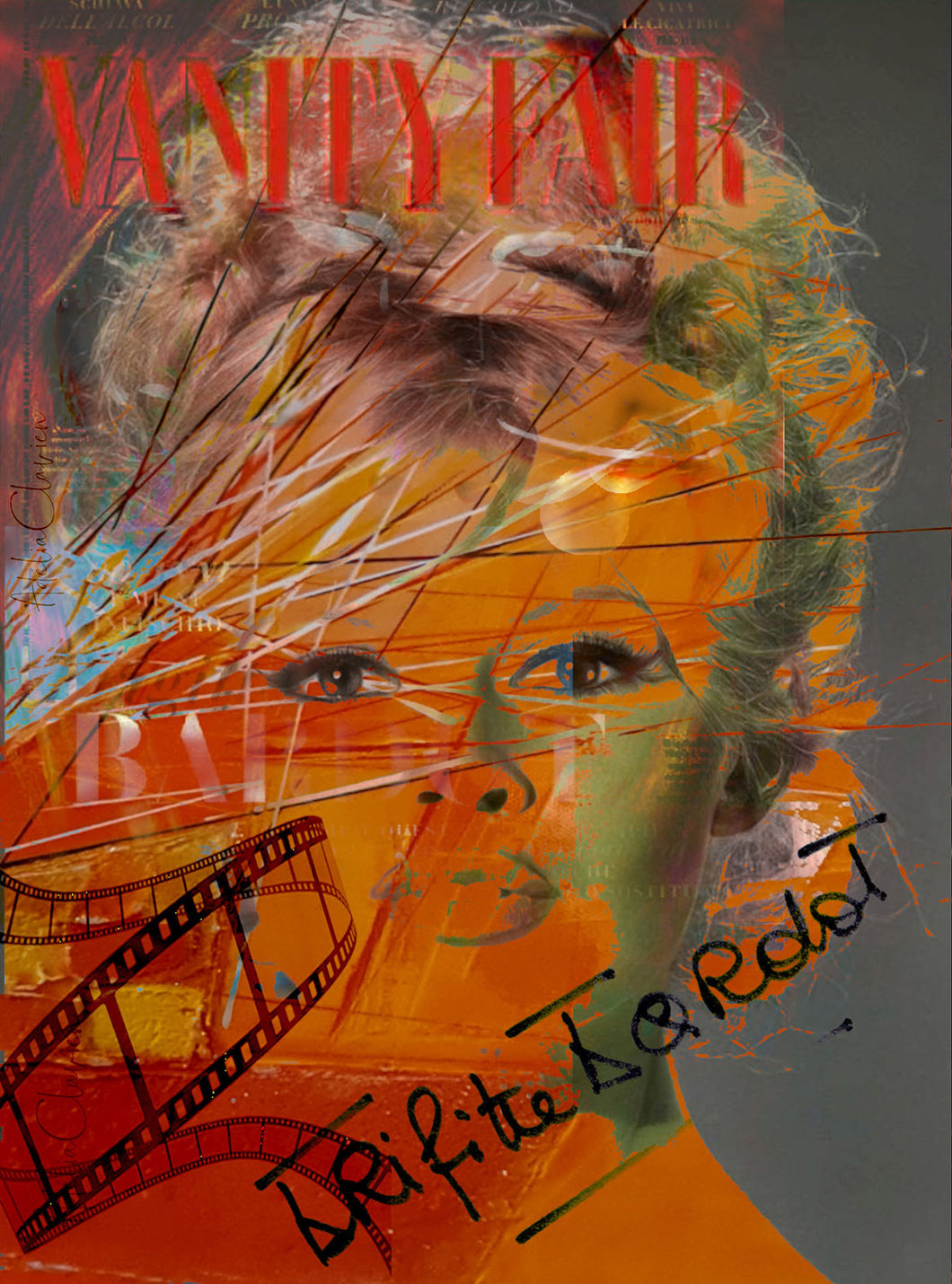 ADELIA -  BB forever young (Photomontage)