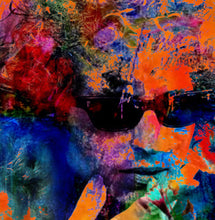 Charger l&#39;image dans la galerie, ADELIA -  Bob Dylan II, détail