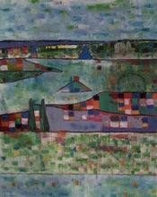 Charger l&#39;image dans la galerie, Peinture de AL COURTY - Camargue