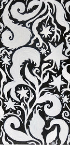ALLIAUME Gilles - Branches d'étoiles (tableau, Acrylique/canvas)