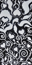 Charger l&#39;image dans la galerie, ALLIAUME Gilles - Floraison sentimentale (tableau, Acrylique/canvas)