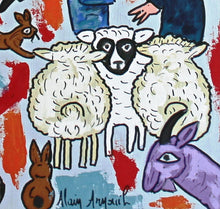 Charger l&#39;image dans la galerie, ARNOUIL Alain - Au marché de Cahors, tableau, signature