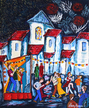 Charger l&#39;image dans la galerie, Peinture d&#39; Alain ARNOUIL - Bal du 14 juillet