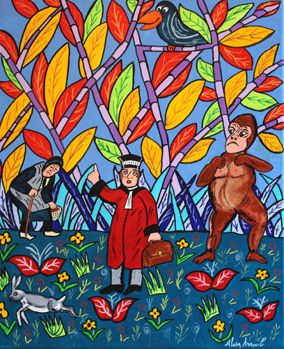 ARNOUIL Alain - Le gorille, la vieille et le juge