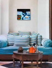 Charger l'image dans la galerie, ARNOUIL Alain - Quand les fleurs pousseront aux pôles, où iront les ours, mise en situation