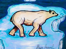 Charger l'image dans la galerie, ARNOUIL Alain - Quand les fleurs pousseront aux pôles, où iront les ours signature