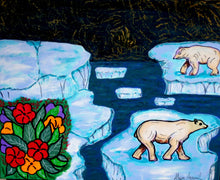 Charger l'image dans la galerie, ARNOUIL Alain - Quand les fleurs pousseront aux pôles, où iront les ours