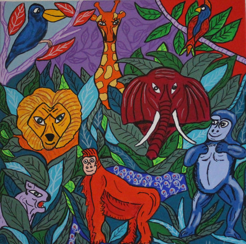 ARNOUIL Alain - La toile de la jungle