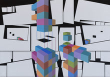 Charger l'image dans la galerie, ATZORI Jean-Claude, Accords et suspensions VI, Peinture abstraite 