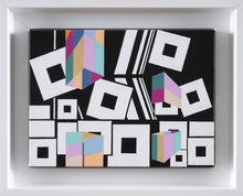 Charger l'image dans la galerie, ATZORI Jean-Claude, Accords et suspensions X, Peinture abstraite Acrylique sur Toile encadré