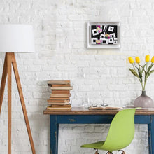 Charger l'image dans la galerie, ATZORI Jean-Claude, Accords et suspensions XI, Peinture abstraite Acrylique sur Toile, mise en situation