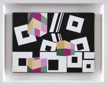 Charger l'image dans la galerie, ATZORI Jean-Claude, Accords et suspensions XI, Peinture abstraite Acrylique sur Toile, encadré