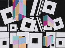 Charger l'image dans la galerie, ATZORI Jean-Claude, Accords et suspensions X, Peinture abstraite Acrylique sur Toile