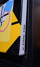 Charger l'image dans la galerie, ATZORI Jean-Claude, Soustraction CMJ-F1, Peinture abstraite uresignat